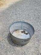 Vintage Galvanized Steel Wash Tub