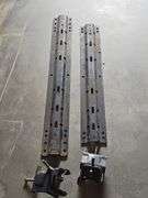 Fifth Wheel Hitch, Draw Right Gooseneck Hitch Plate, Hitch Hook-up Brackets & Mounting Hardware,