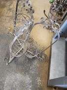 Vintage Folding Wrought Iron Staggering Plant Stand