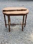 Vintage Wooden Side Table