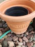 Plastic Floral Planter Pots