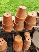 Terracotta Pots, 3-Tier Plant Stand & more