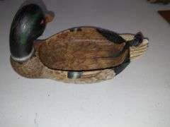 Decorative Mallard Duck Bowl