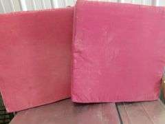 Large Fabric Patio Cushions