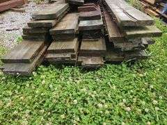 Various Treated Wood Pieces