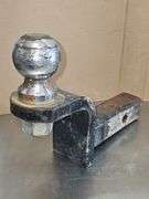 Trailer Hitch Ball Mount with Ball