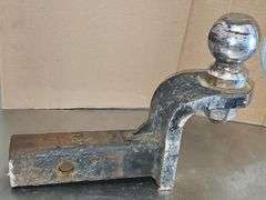 Trailer Hitch Ball Mount with Ball