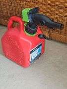 Plastic Gasoline Containers