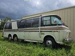 GMC Motorhome