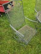 Vintage Wrought Iron Table & Chairs