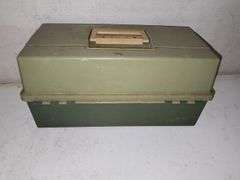 Vintage Plastic Plano Tackle Box
