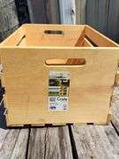 Wooden Crate