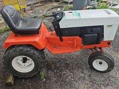Simplicity garden tractor