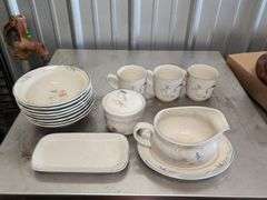 International China Company Marmalade dinnerware set