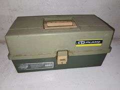 Vintage Plastic Plano Tackle Box