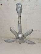 Galvanized Steel Folding Grapnel Anchor