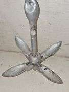 Galvanized Steel Folding Grapnel Anchor
