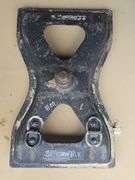 Fifth Wheel Hitch, Draw Right Gooseneck Hitch Plate, Hitch Hook-up Brackets & Mounting Hardware,