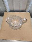 Vintage Heisey Colonial Puritan Crystal Pitchers