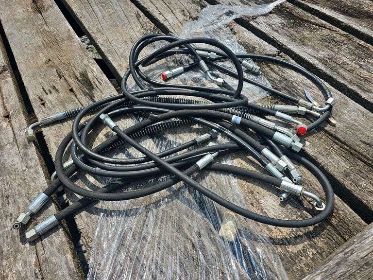 Mini Excavator Hydraulic Hoses