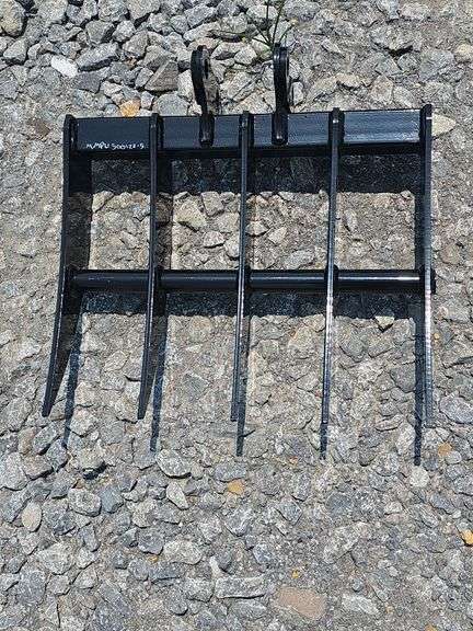 Mini Excavator Rake
