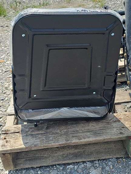 Excavator Safety Seat