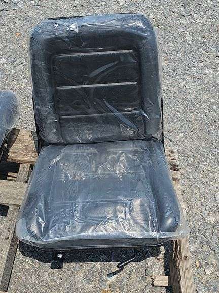 Excavator Safety Seat