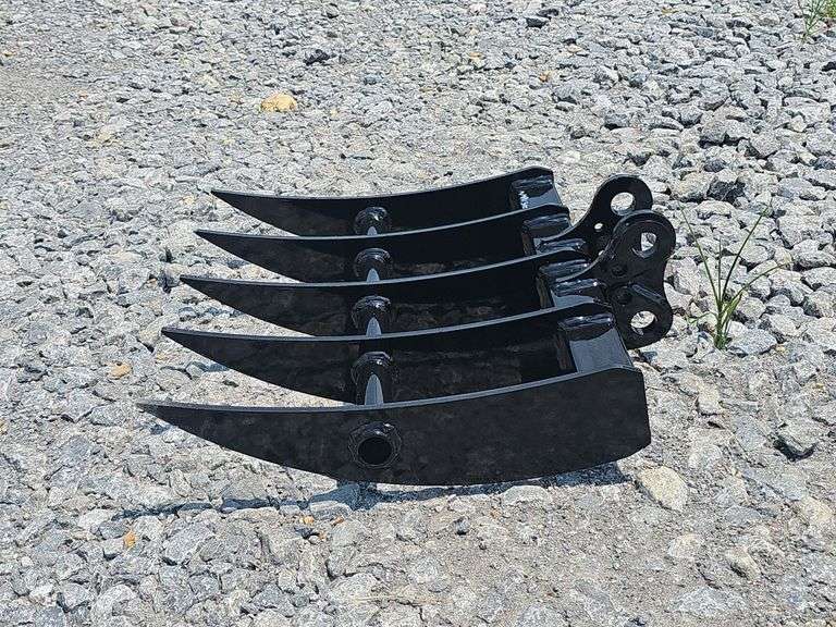 Mini Excavator Rake