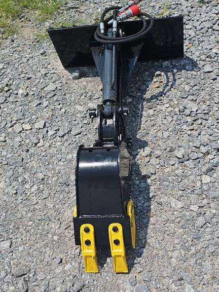 Mini Skid Steer Backhoe Attachment