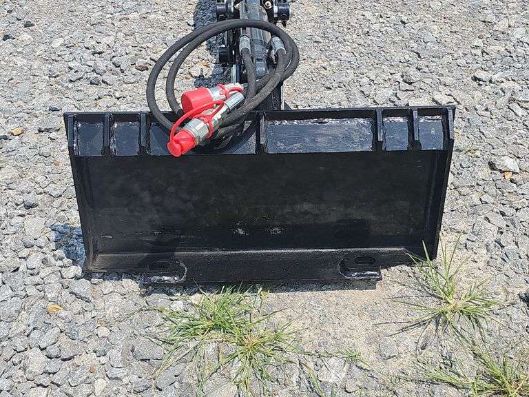 Mini Skid Steer Backhoe Attachment