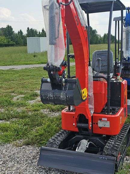 ZJG 12 Mini Excavator