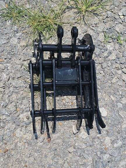 Mini Excavator Wood Grabber