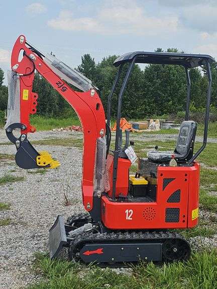 ZJG 12 Mini Excavator