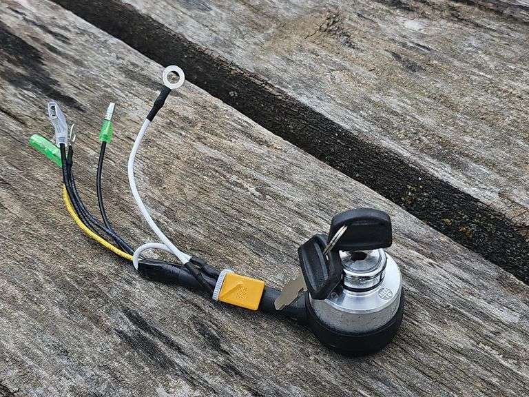 Mini Excavator Ignition Switches