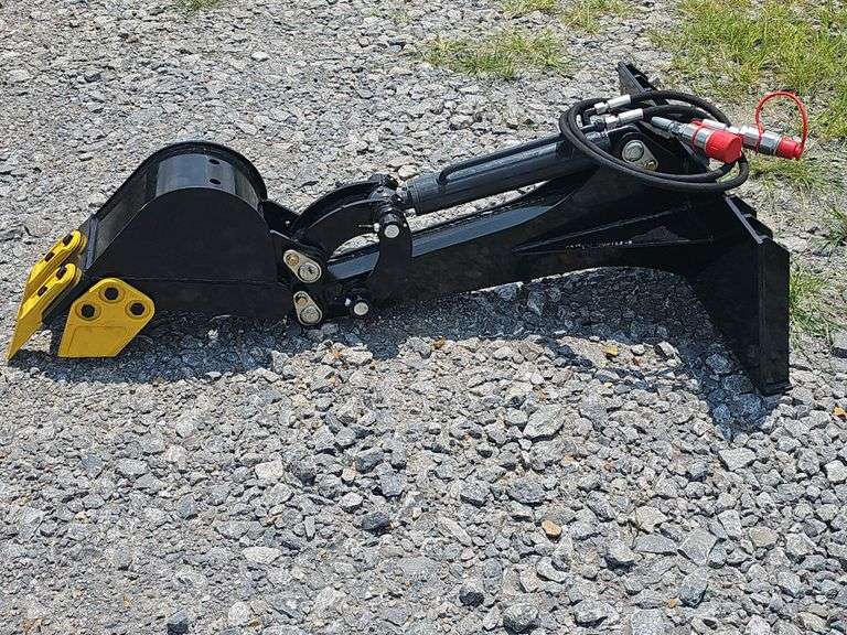 Mini Skid Steer Backhoe Attachment