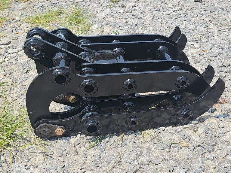Mini Excavator Wood Grabber