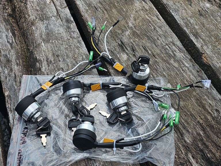 Mini Excavator Ignition Switches