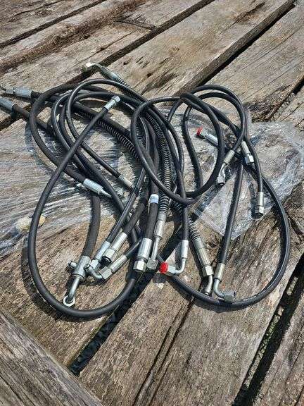 Mini Excavator Hydraulic Hoses