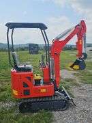 ZJG 12 Mini Excavator