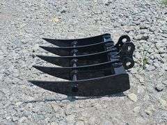Mini Excavator Rake
