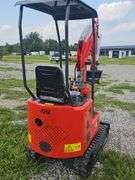 ZJG 12 Mini Excavator