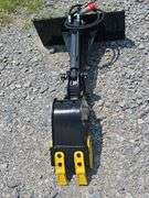 Mini Skid Steer Backhoe Attachment
