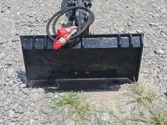 Mini Skid Steer Backhoe Attachment