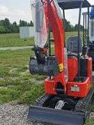 ZJG 12 Mini Excavator