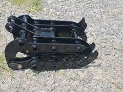 Mini Excavator Wood Grabber