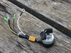 Mini Excavator Ignition Switches
