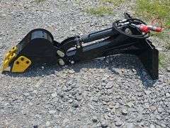 Mini Skid Steer Backhoe Attachment