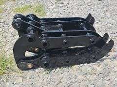 Mini Excavator Wood Grabber