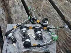 Mini Excavator Ignition Switches