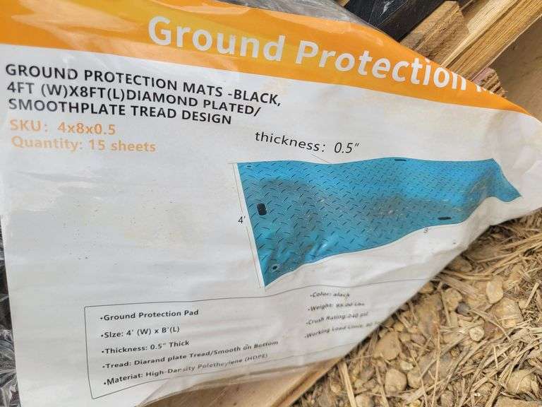 Ground Protection Mats